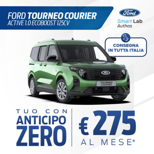 Ford Tourneo Courier Active – Anticipo Zero